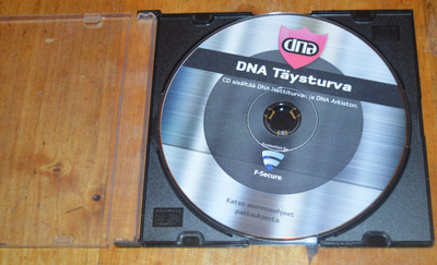 DNA täysturva CD