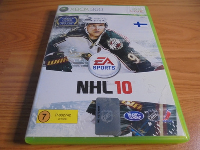 NHL 10 - XBOX 360