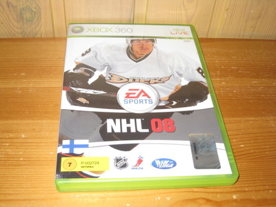 XBOX 360 NHL 08