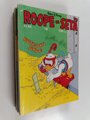 Roope-setä -setti (nrot 200-203)