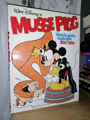 Walt Disney's Musse Pigg - Gamla, goda årgångar 1930-1934