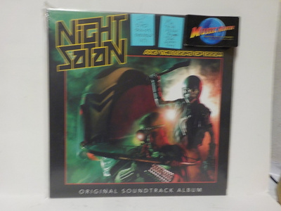 NIGHTSATAN ... AND THE LOOPS OF DOOM OST UUSI LP + DVD