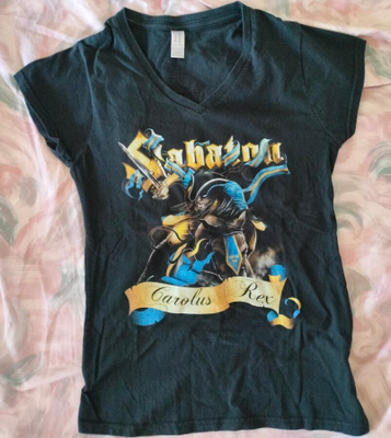 Sabaton : Carolus Rex / Born To Rule - paita