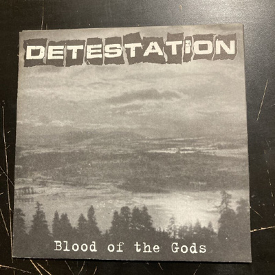 Detestation - Blood Of The Gods 7''
