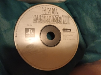SLES-02780 Sony PlayStation 1 Reel Fishing II peli L
