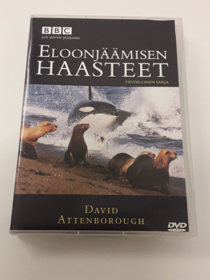 Eloonjäämisen Haasteet (David Attenborough) (3dvd)