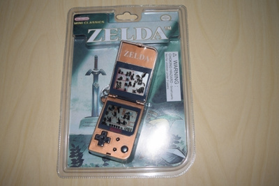 zelda mini classics konsoli