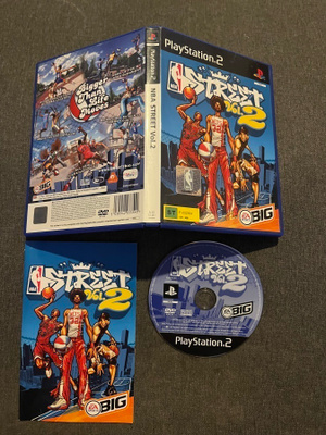 NBA Street Vol.2 PS2
