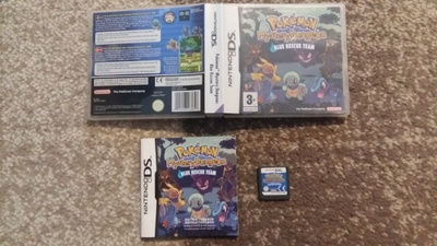 DS - Pokémon Mystery Dungeon : Blue Rescue Team
