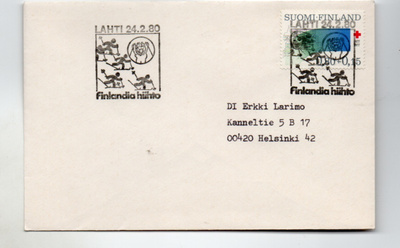 Lahti: Finlandia hiihto (erikoisleima 24.2.1980)