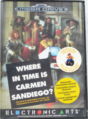 Where in Time is Carmen Sandiego?