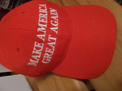 MAKE AMERICA GREAT AGAIN