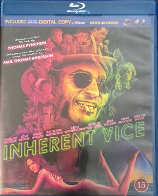 Inherent Vice -Blu-Ray