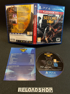 InFamous Second Son PlayStation Hits - NORDIC PS4
