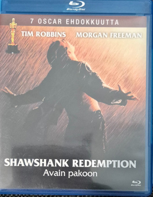 Avain pakoon / The Shawshank Redemption -Blu-Ray