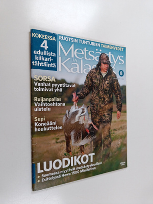 Metsästys ja kalastus 8/2020