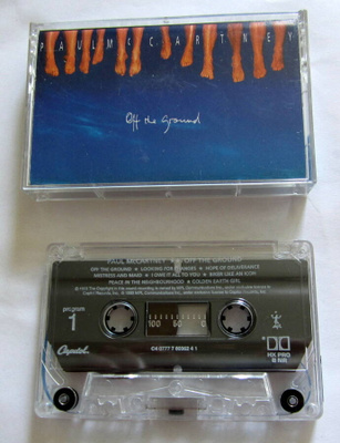 PAUL McCARTNEY Off the Ground C-KASETTI 1993 beatles