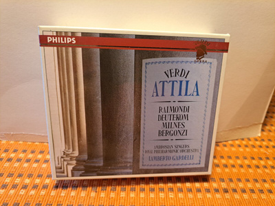 Verdi:Attila-Raimondi,Deutekom,Milnes,Gardelli etc.  2CDBox