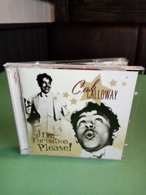 2CD CAB CALLOWAY : JIVE FORMATION BLUES ( SIS POSTIKULU