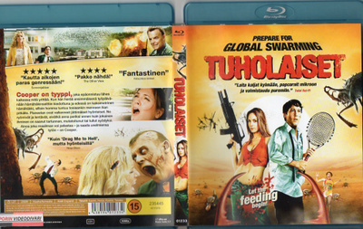 Tuholaiset (2009) (21 194) k -FI- BLU-RAY suomik. christoph