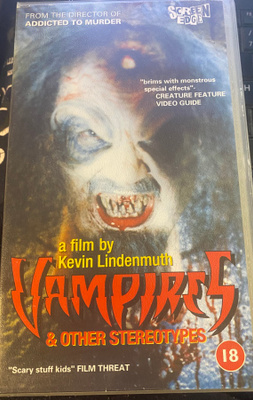 Kevin Lindenmuth: Vampires and Other Stereotypes VHS