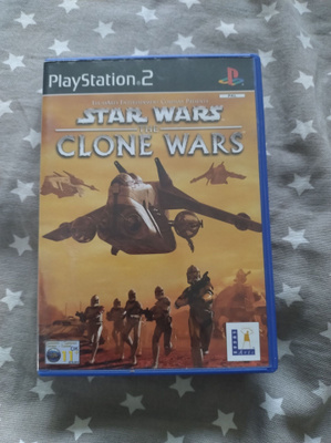 Star Wars The Clone Wars (PS2)