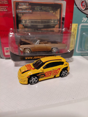 Subaru Impreza Sti hatchback Hot Wheels