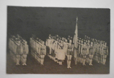 Turku, Turun naisvoimistelijat 25 v., juhlanäytös, p. 1951
