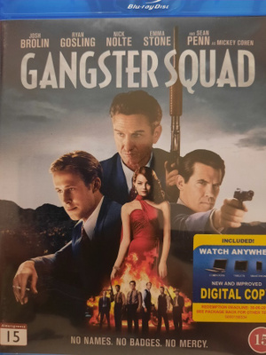 Gangster Squad - Blu-ray (Sean Penn)
