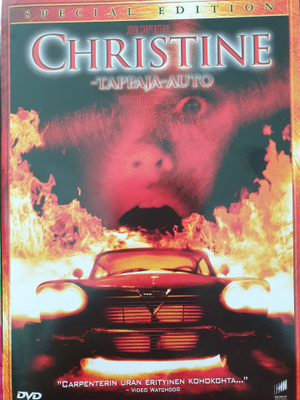 Christine - tappaja-auto - Special Edition - DVD