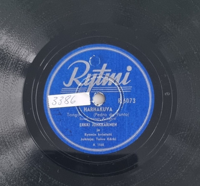 Savikiekko 1950 - Erkki Junkkarinen - Rytmi R 6073