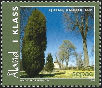 Åland 2007  Ahvenanmaalaisia maisemia  1. lk  ** LaPe 285