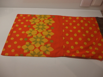 Vintage kangas paloja