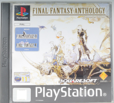 Final Fantasy Anthology