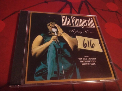 ELLA FITZERALD - FLYING HOME   CD