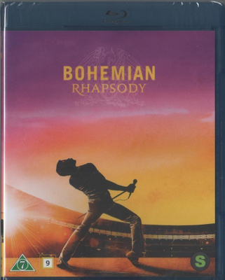 Bohemian Rhapsody (Blu-ray) Rami Malek (2018) UUSI