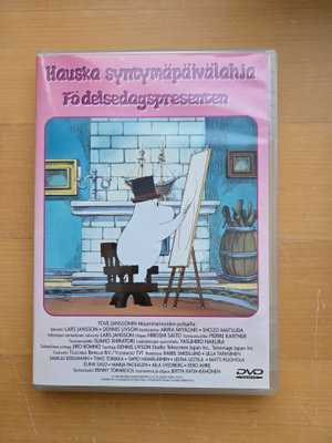 MUUMI . HAUSKA SYNTYMÄPÄIVÄLAHJA . DVD . YLE 1990 .