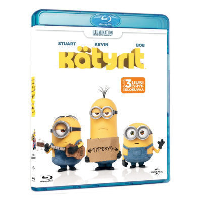 Kätyrit Blu-ray
