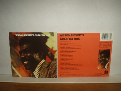 Wilson Pickett Cd Wilson Pickett's Greatest Hits