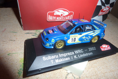 Subaru WRC Ralliauto