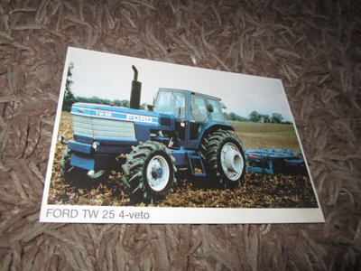 FORD TW 25 4-VETO POSTIKORTTI