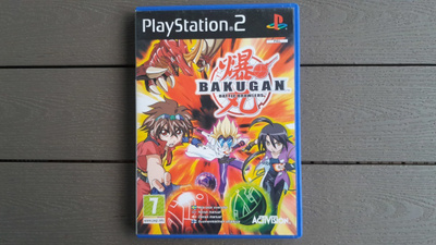 PS2: Bakugan Battle Brawlers peli (2009)