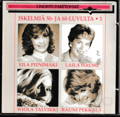 Iskelmiä 50- ja 60-luvulta #1 CD Pienimäki,Halme,Talvikki...