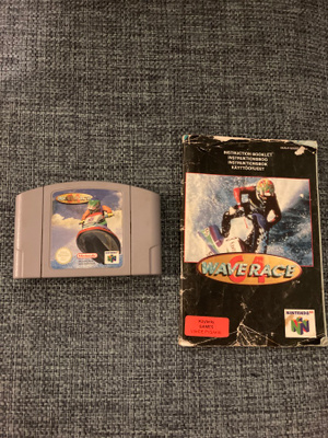 N64: Wave Race 64 (L+M, SCN, Suomiohjeet)