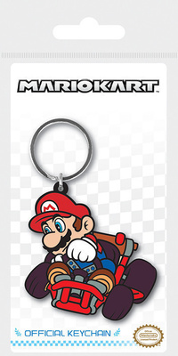 MARIOKART MARIO DRIFT KEYCHAIN	(65 312)	avaimenperä, muovia