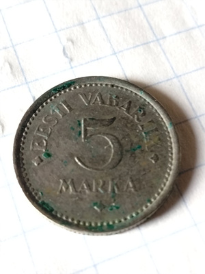 viro 5 markaa 1922