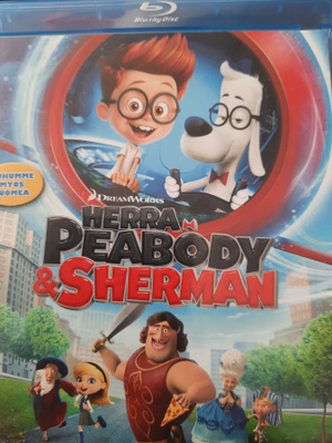 HERRA PEABODY & SHERMAN BLU-RAY