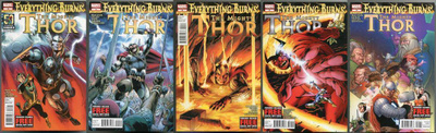 Mighty Thor/Journey into Mystery: Everything Burns