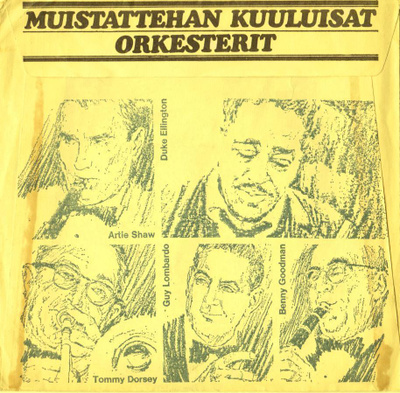 FLEKSI-SINGE 7": Valitut Palat - The Best of Mario Lanza