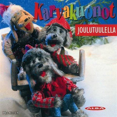 Karvakuonot: Joulutuulella (uusi, cd)